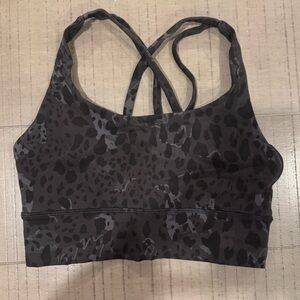 LULULEMON Energy Bra Dark Camo